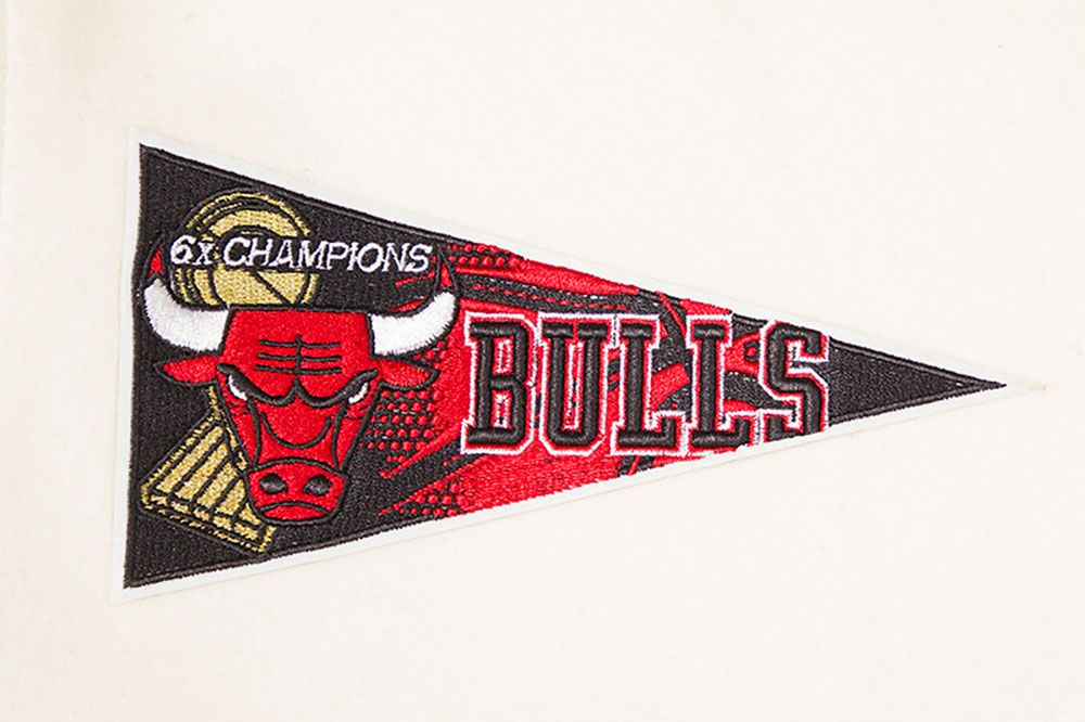 Pro Standard Women's Chicago Bulls Varsity Jacket product image