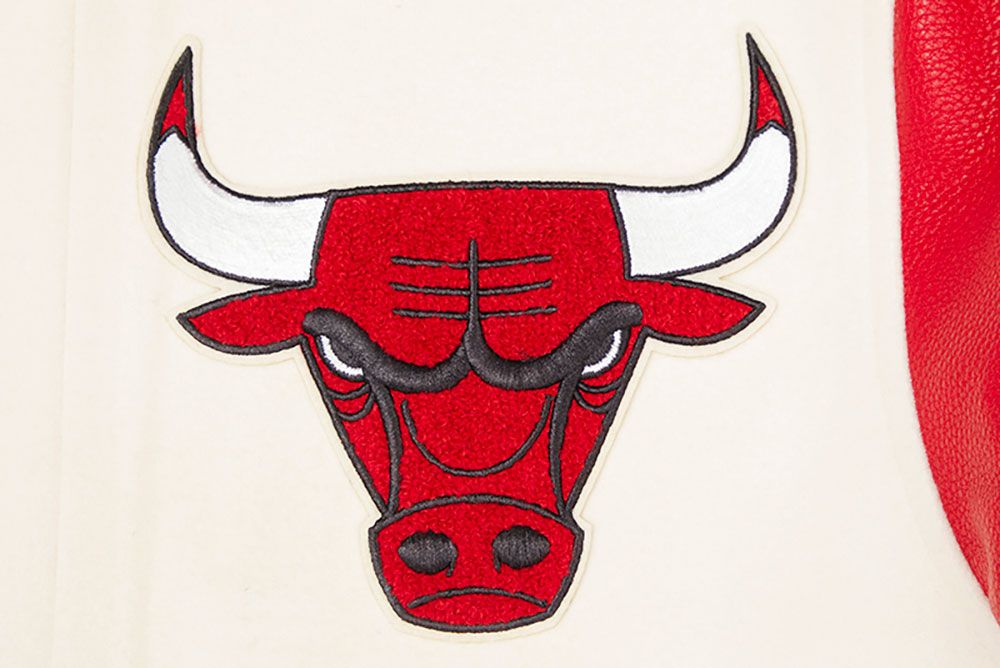 Pro Standard Women's Chicago Bulls Varsity Jacket product image