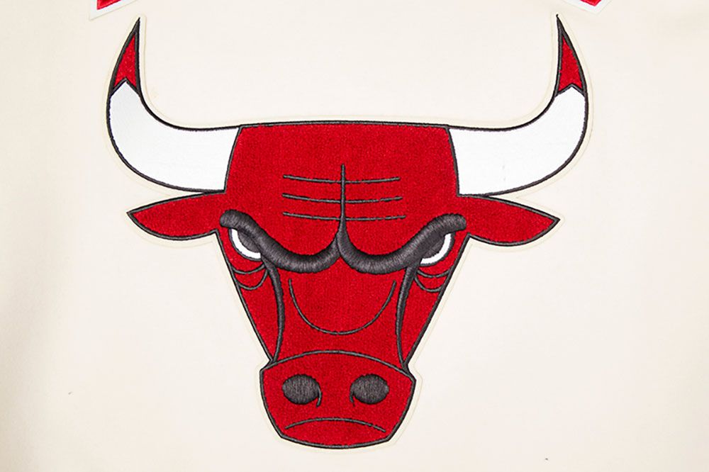 Pro Standard Women's Chicago Bulls Varsity Jacket product image