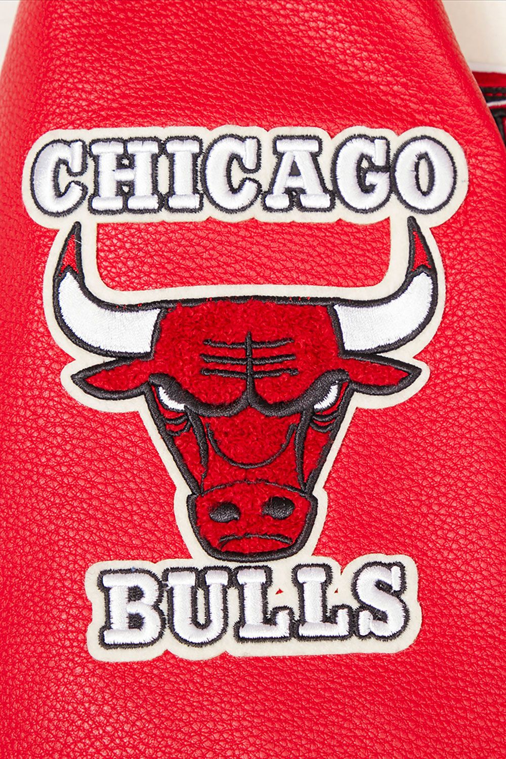 Pro Standard Women's Chicago Bulls Varsity Jacket product image