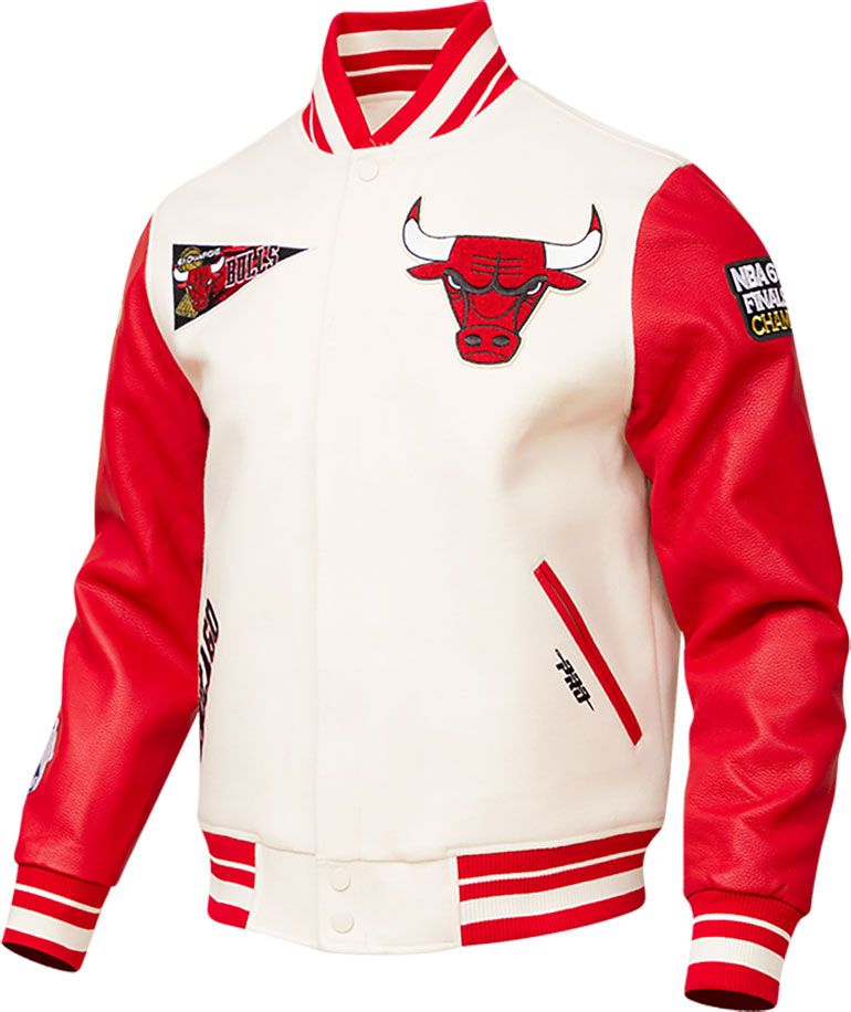 Pro Standard Women's Chicago Bulls Varsity Jacket product image