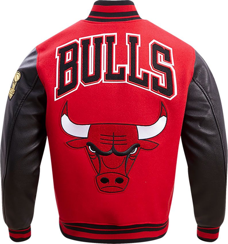 Pro Standard Women's Chicago Bulls Varsity Jacket product image