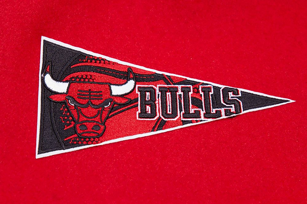Pro Standard Women's Chicago Bulls Varsity Jacket product image