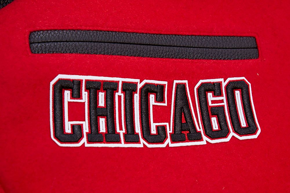Pro Standard Women's Chicago Bulls Varsity Jacket product image