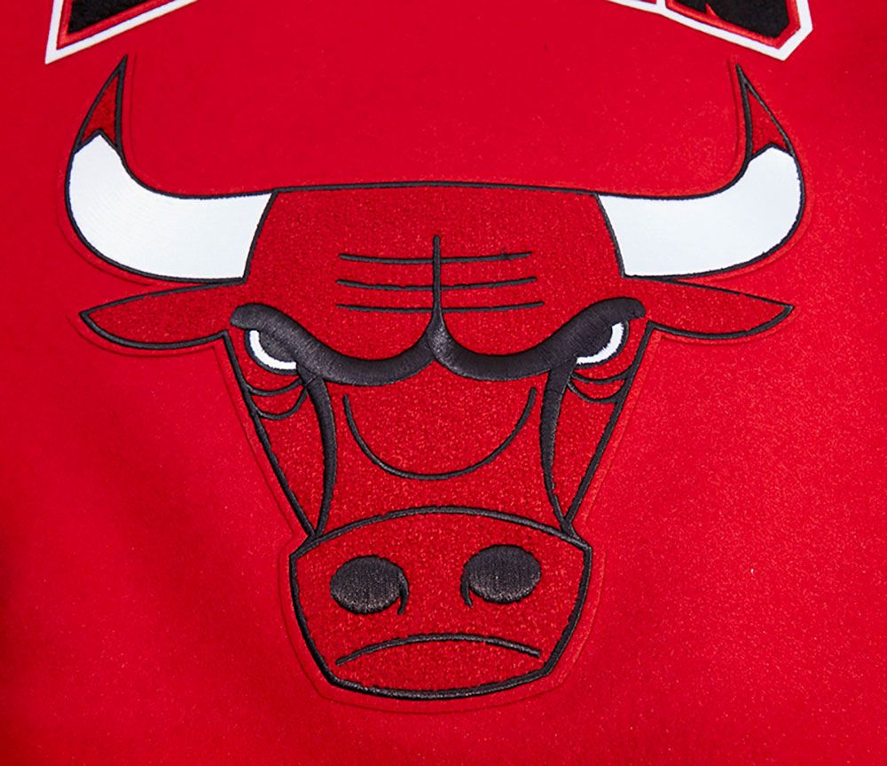 Pro Standard Women's Chicago Bulls Varsity Jacket product image