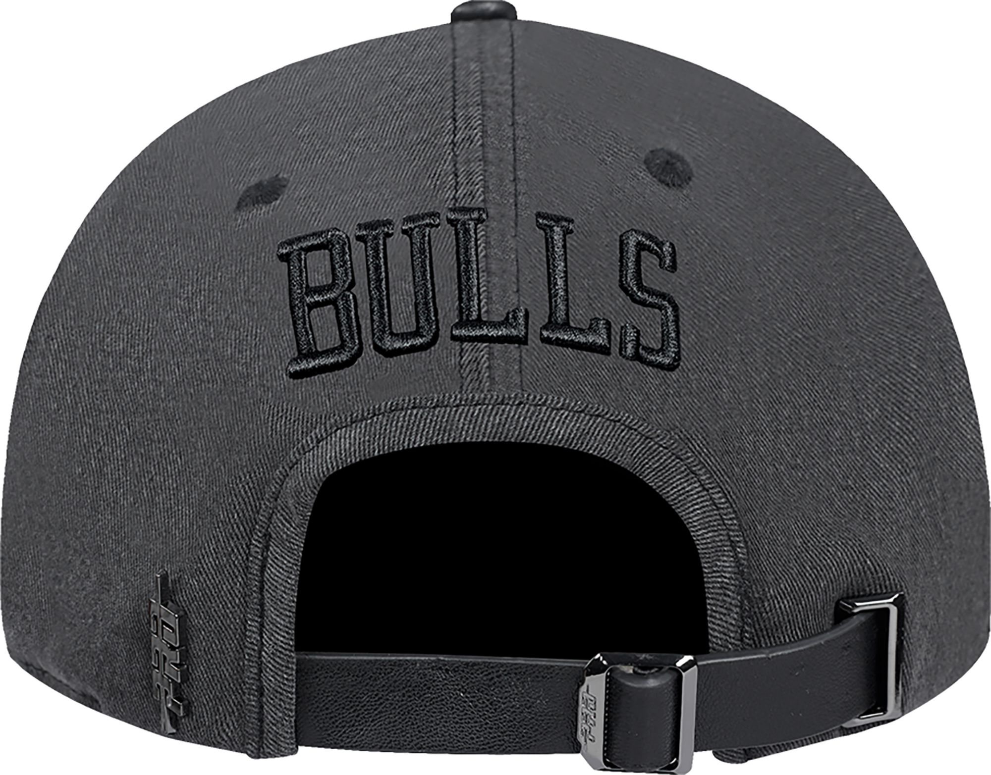 Pro Standard Women's Chicago Bulls Black Crystalline Strapback Hat product image