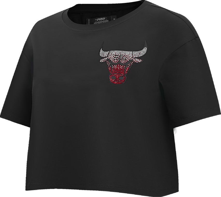 Pro Standard Women's Chicago Bulls Jewel Boxy T-Shirt product image
