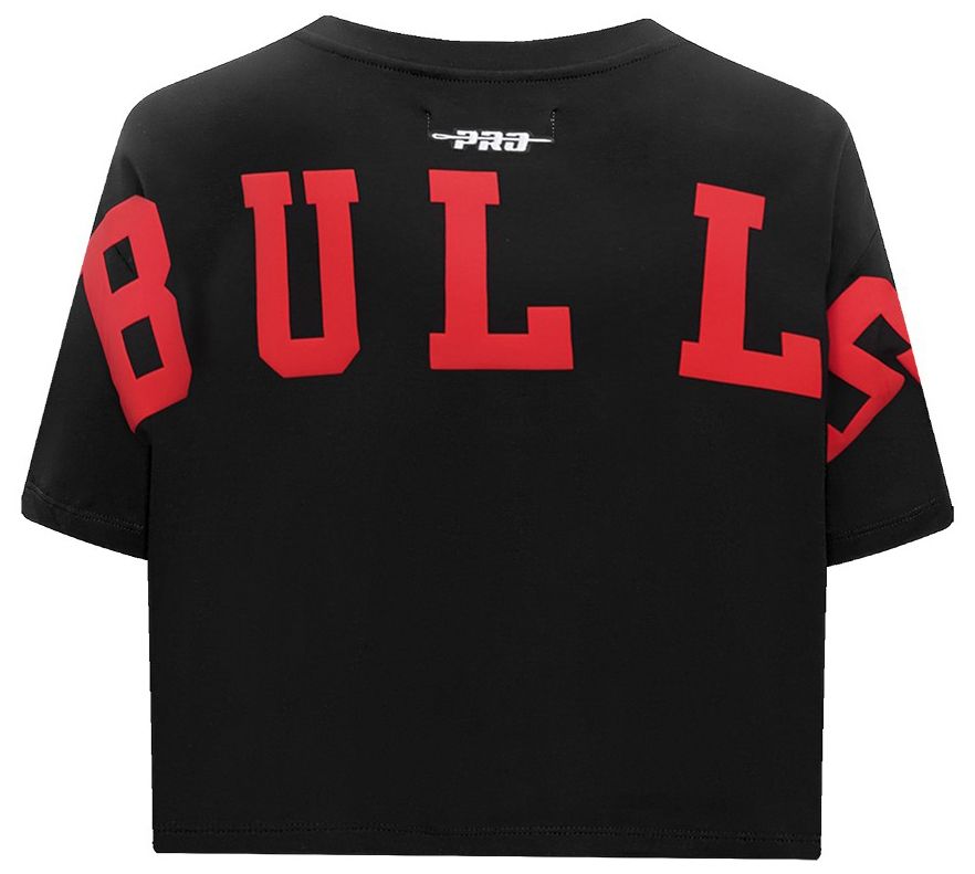 Pro Standard Women's Chicago Bulls Black Wingspan Boxy T-Shirt product image