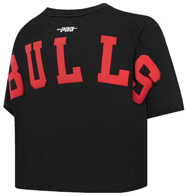 Pro Standard Women's Chicago Bulls Black Wingspan Boxy T-Shirt product image
