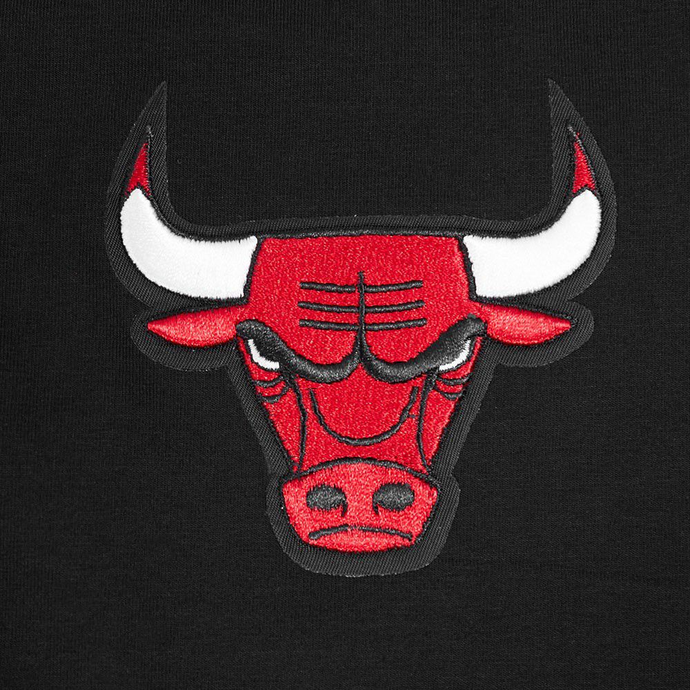 Pro Standard Women's Chicago Bulls Black Wingspan Boxy T-Shirt product image