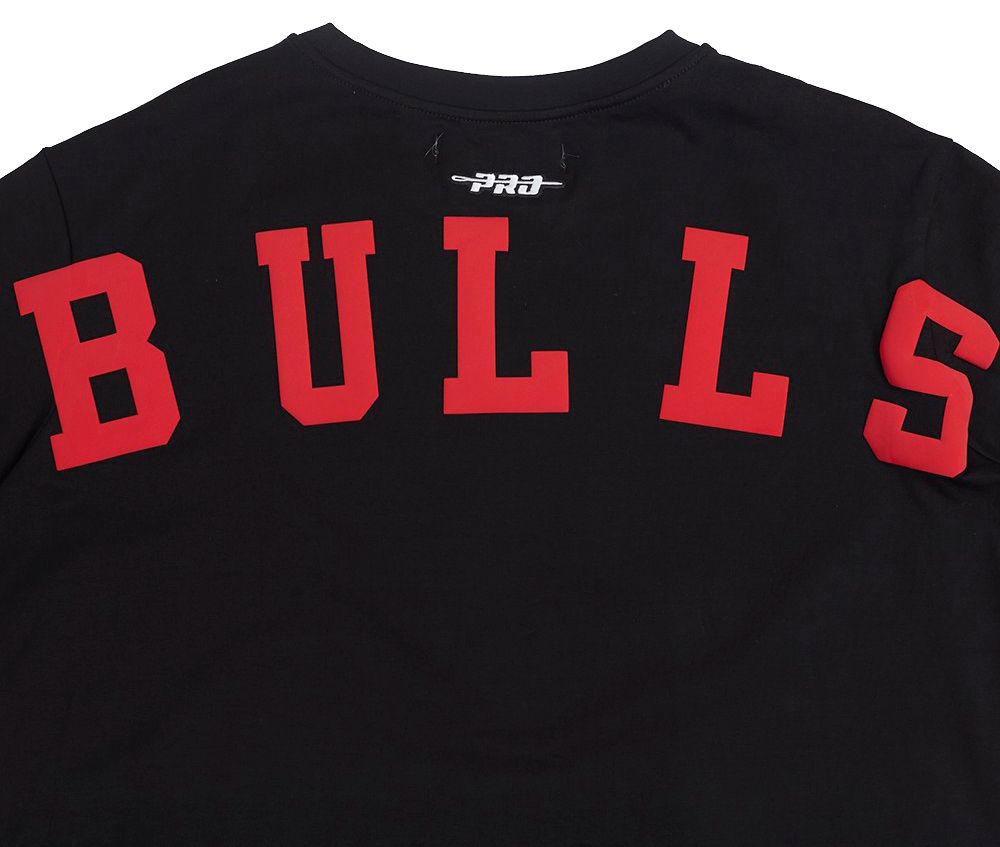 Pro Standard Women's Chicago Bulls Black Wingspan Boxy T-Shirt product image