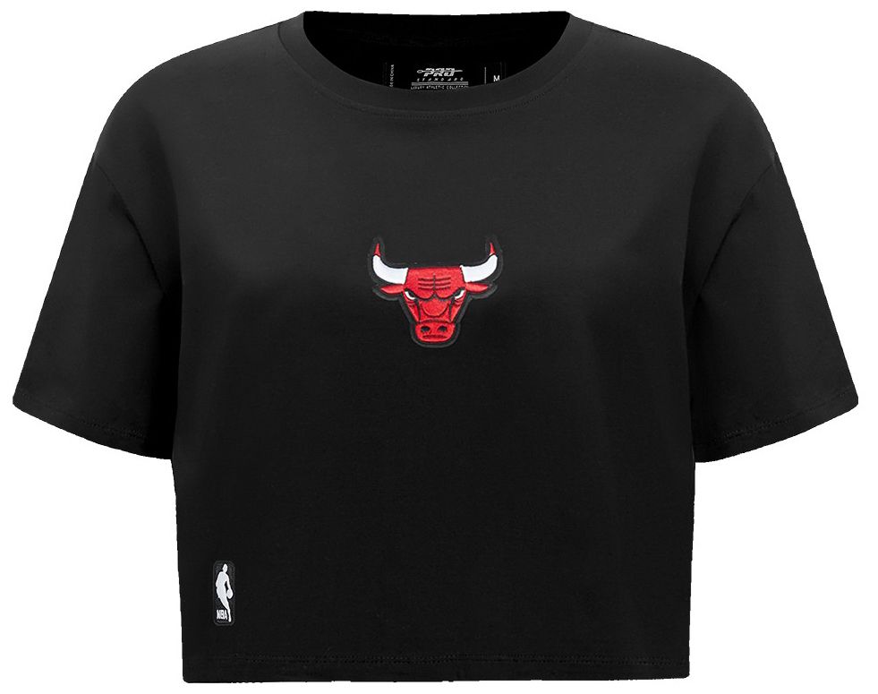 Pro Standard Women's Chicago Bulls Black Wingspan Boxy T-Shirt product image