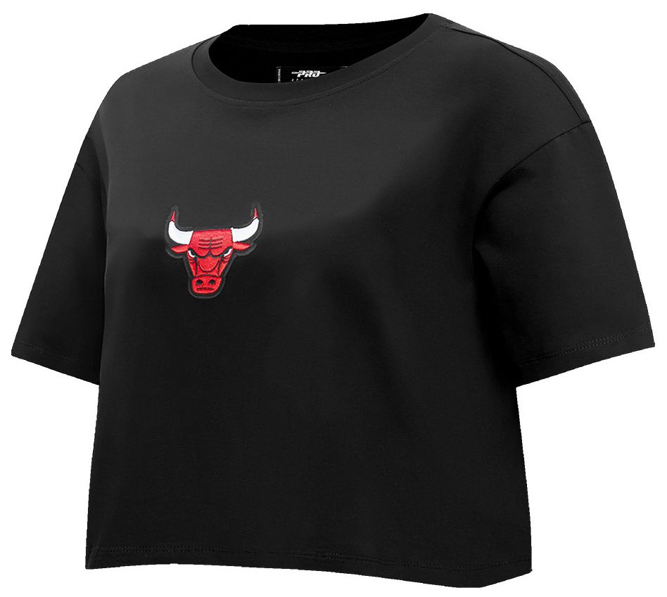 Pro Standard Women's Chicago Bulls Black Wingspan Boxy T-Shirt product image