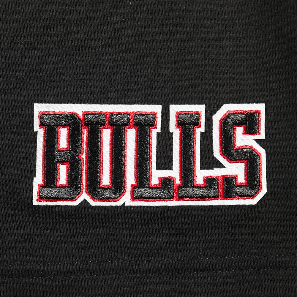 Pro Standard Women's Chicago Bulls Black Game Day Classics Baby Doll T-Shirt product image