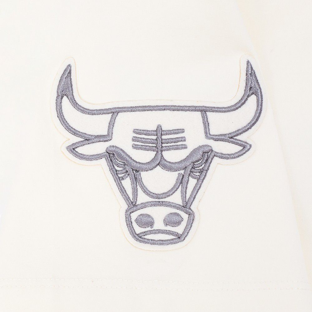 Pro Standard Women's Chicago Bulls Off White Street Team Slim T-Shirt product image