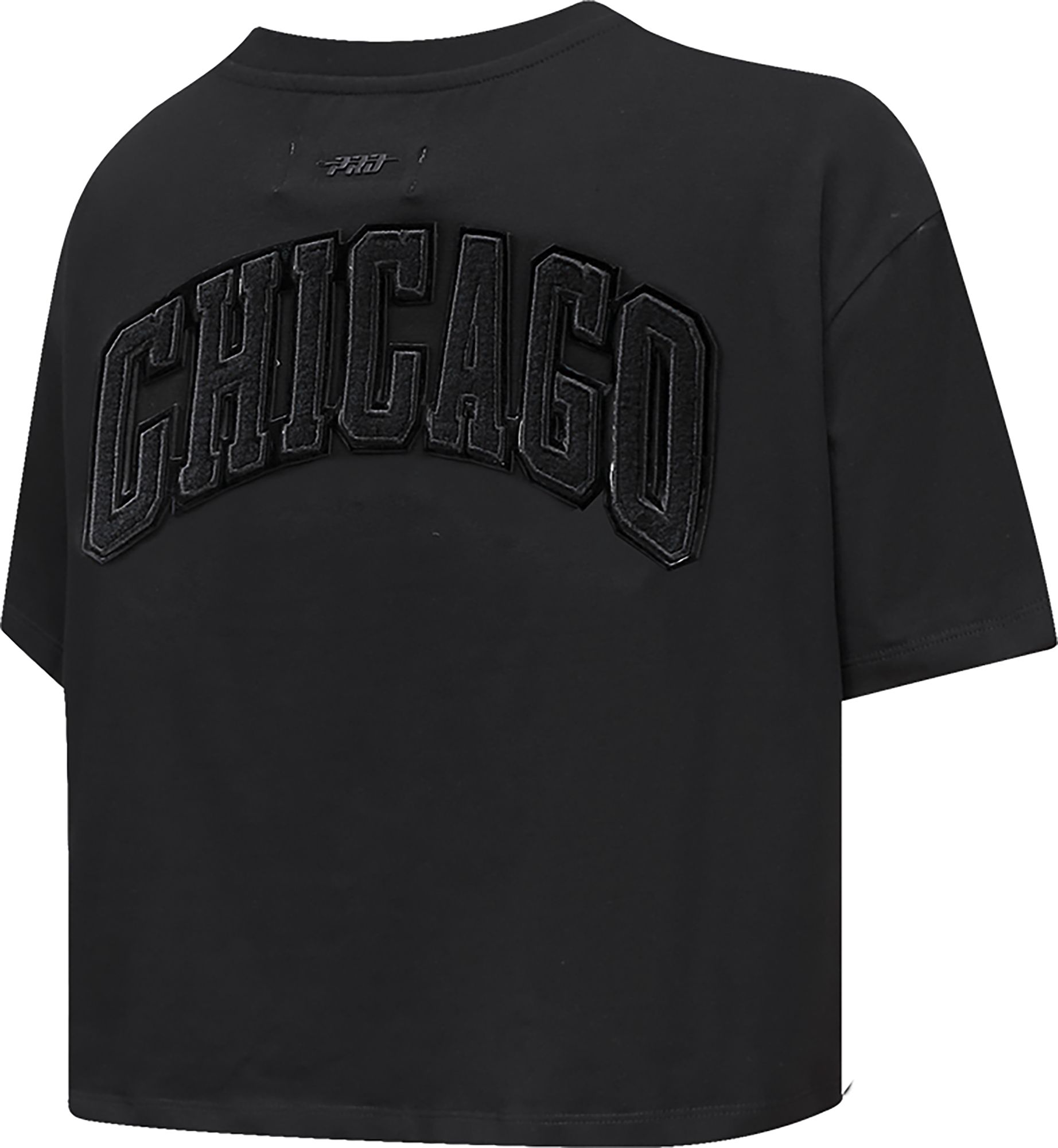 Pro Standard Women's Chicago Bulls Black Boxy T-Shirt product image