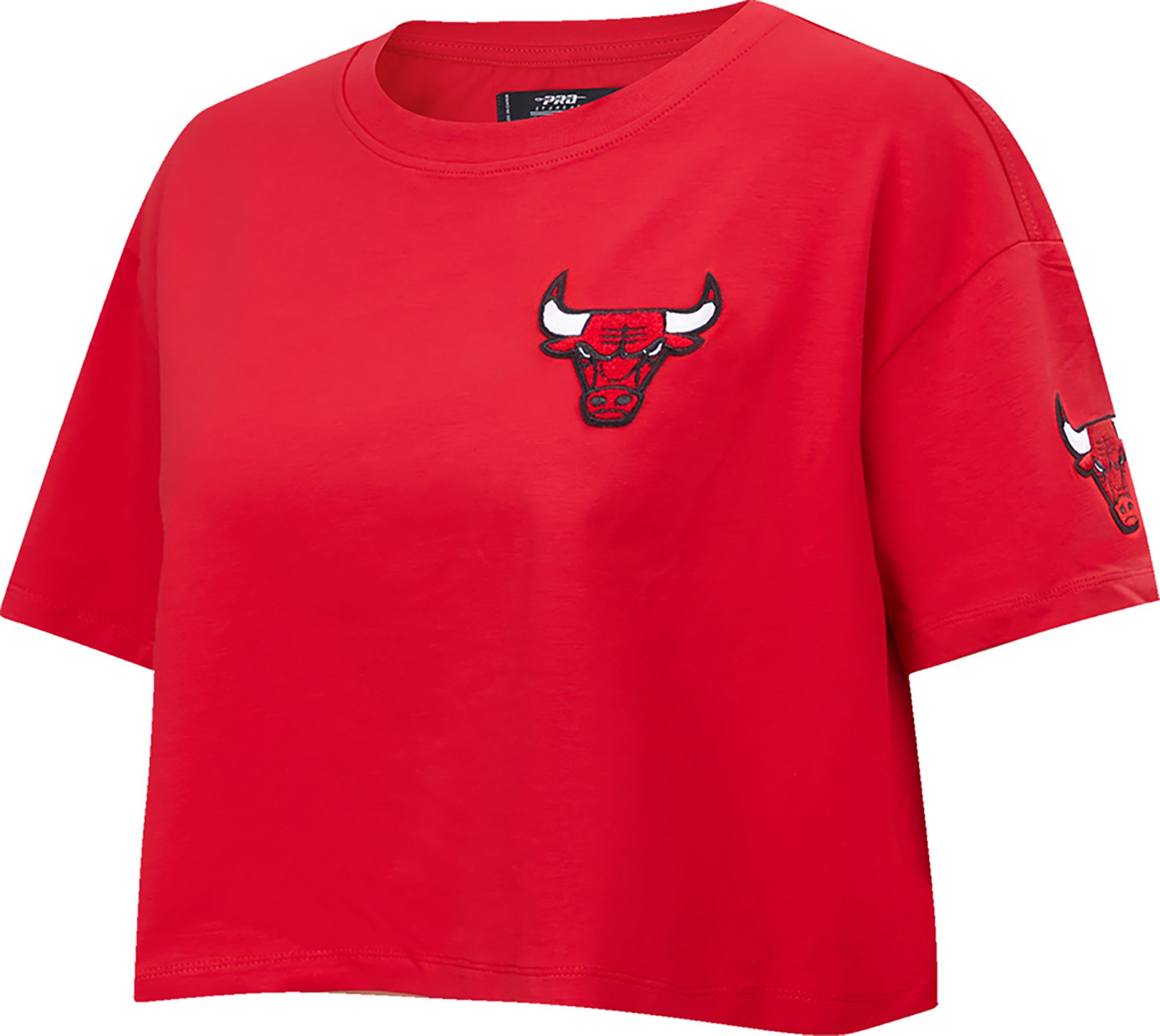 Pro Standard Women's Chicago Bulls Red Boxy T-Shirt product image