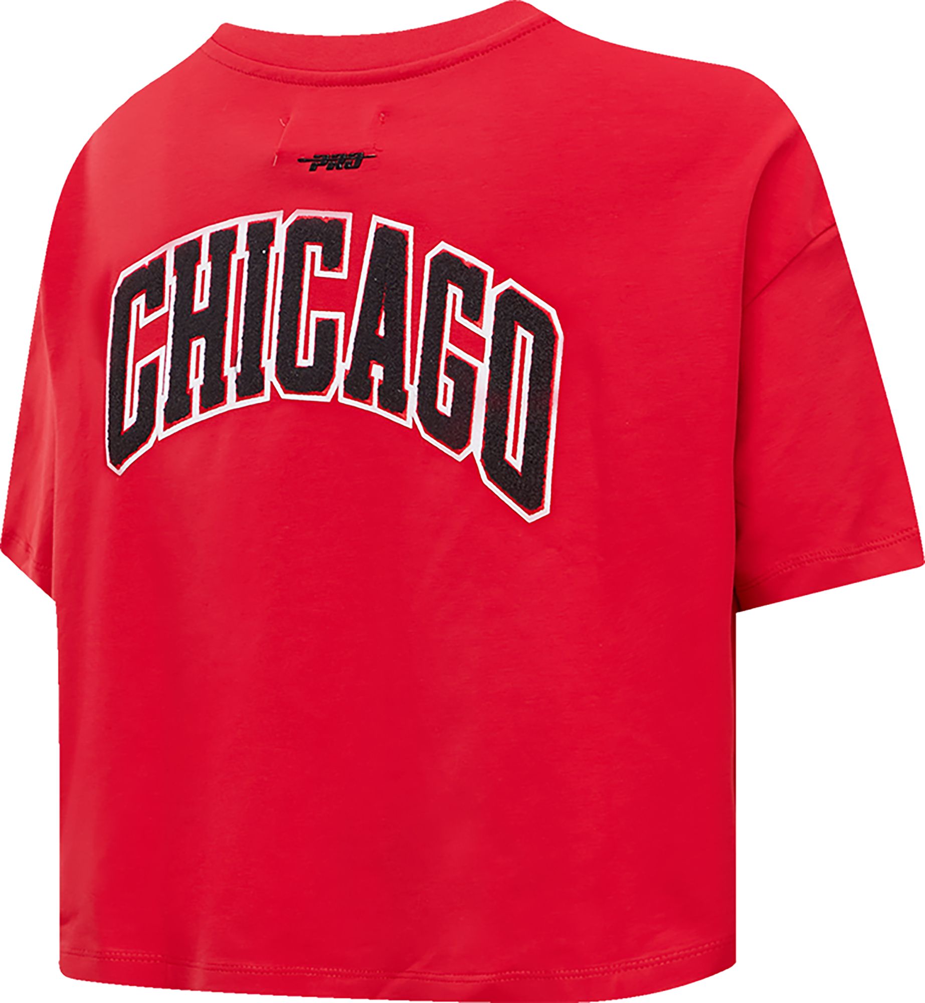 Pro Standard Women's Chicago Bulls Red Boxy T-Shirt product image
