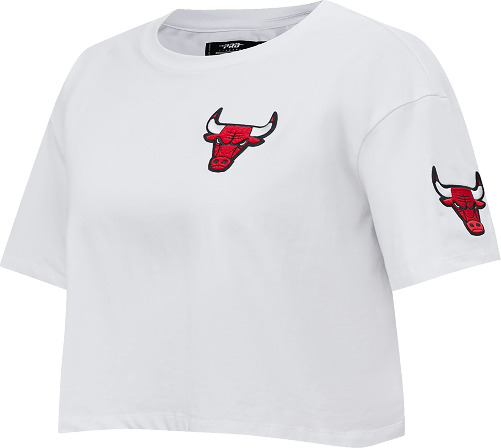 Pro Standard Women's Chicago Bulls White Boxy T-Shirt product image