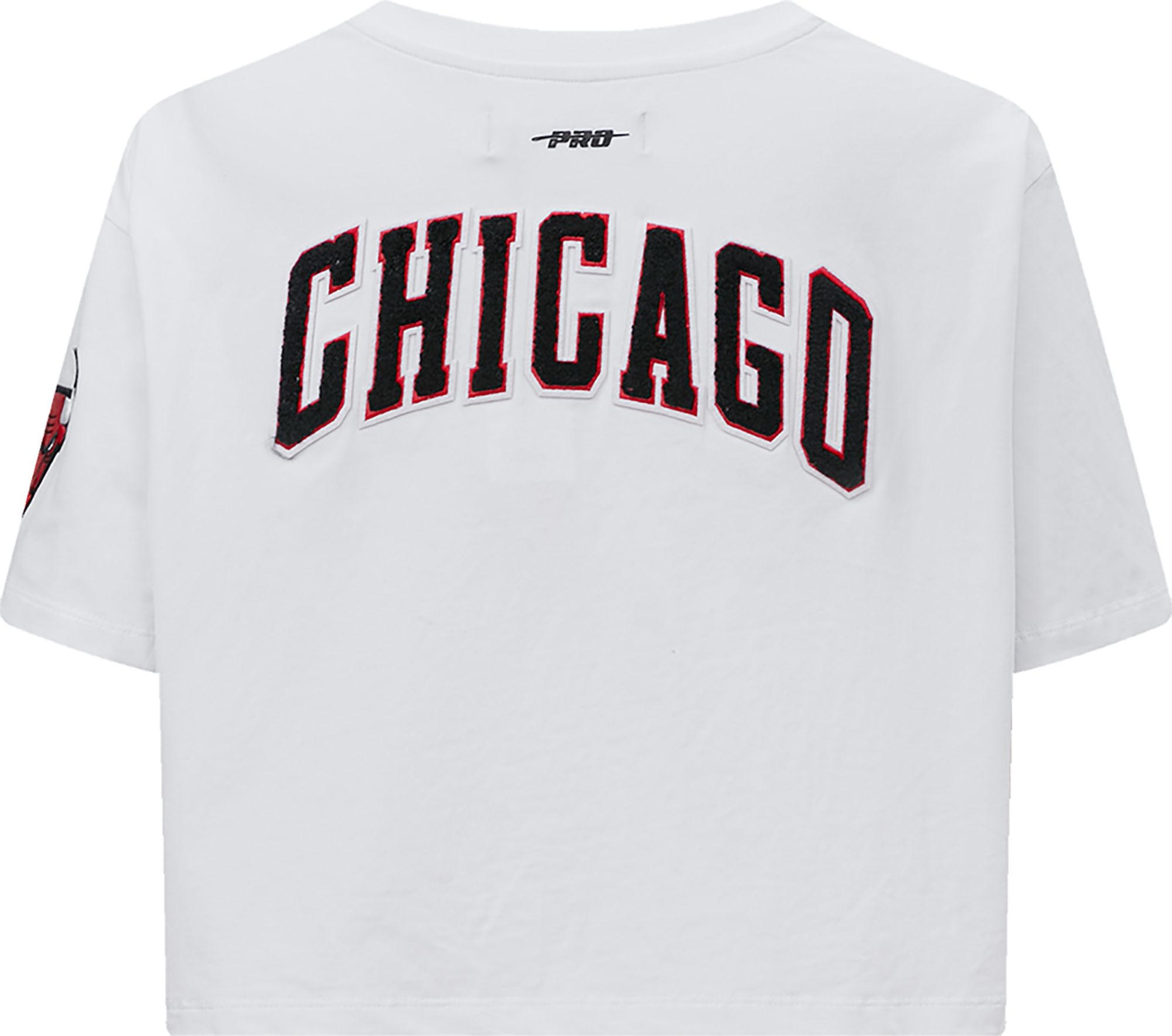 Pro Standard Women's Chicago Bulls White Boxy T-Shirt product image