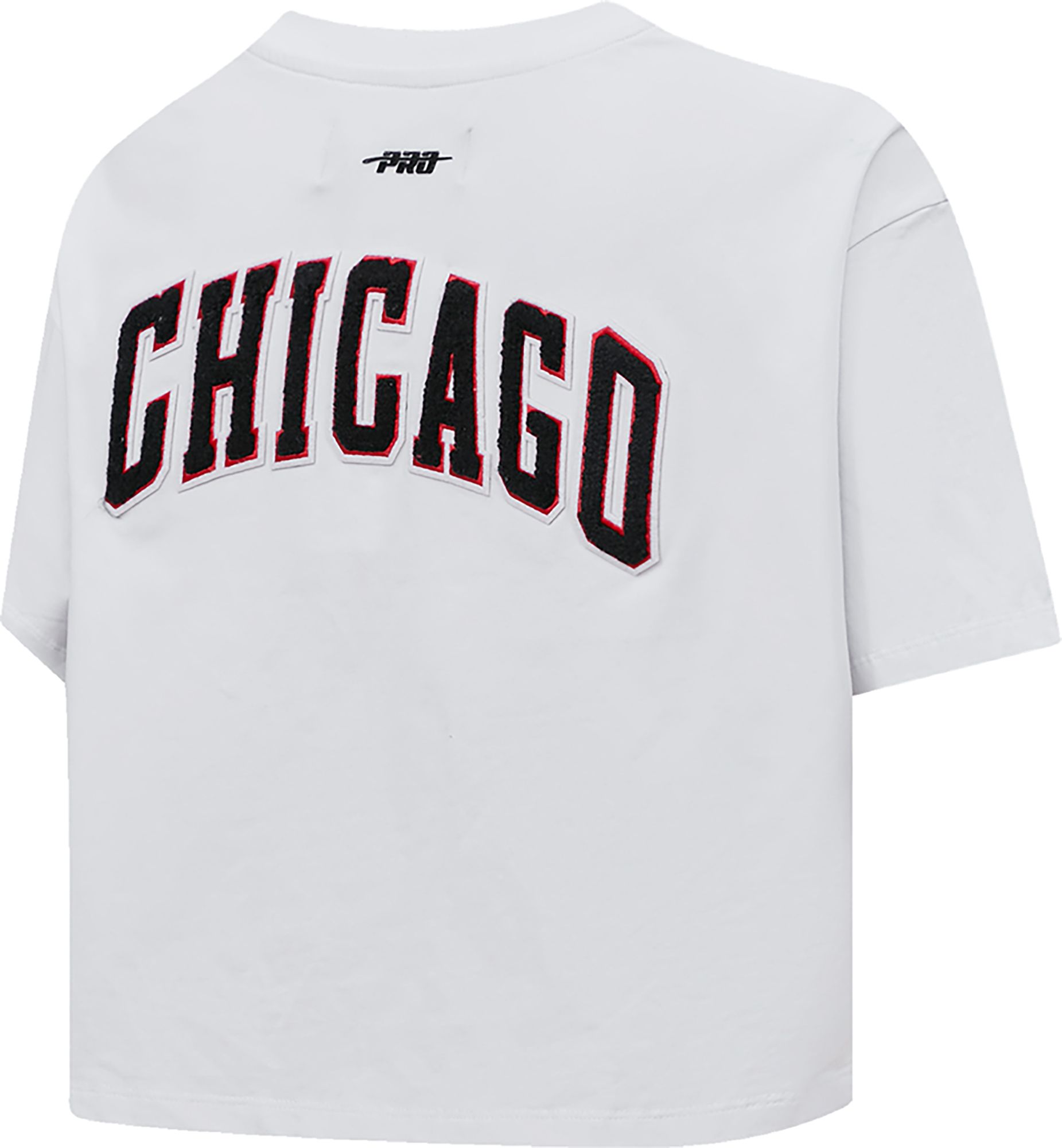 Pro Standard Women's Chicago Bulls White Boxy T-Shirt product image