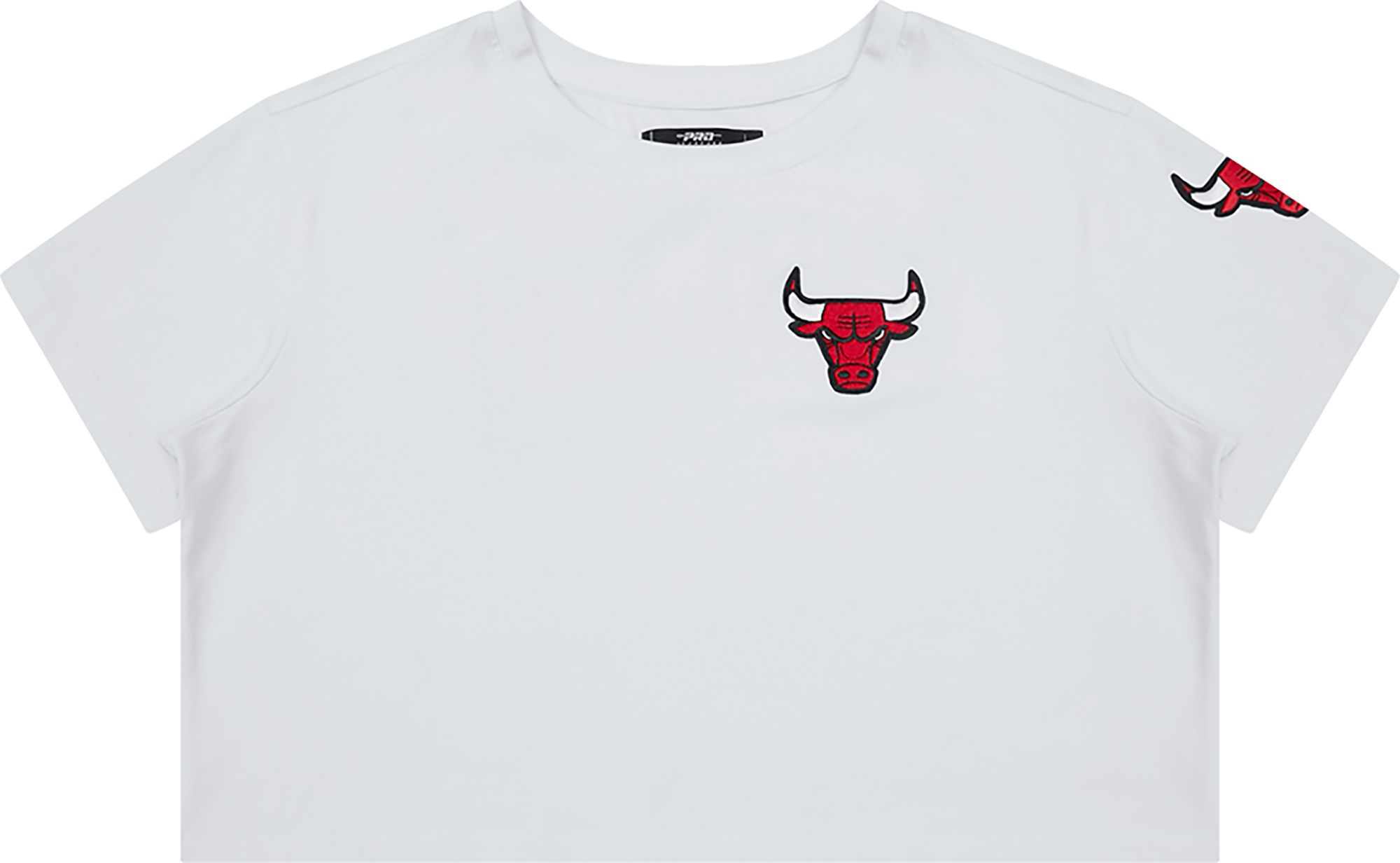 Pro Standard Women's Chicago Bulls White Boxy T-Shirt product image