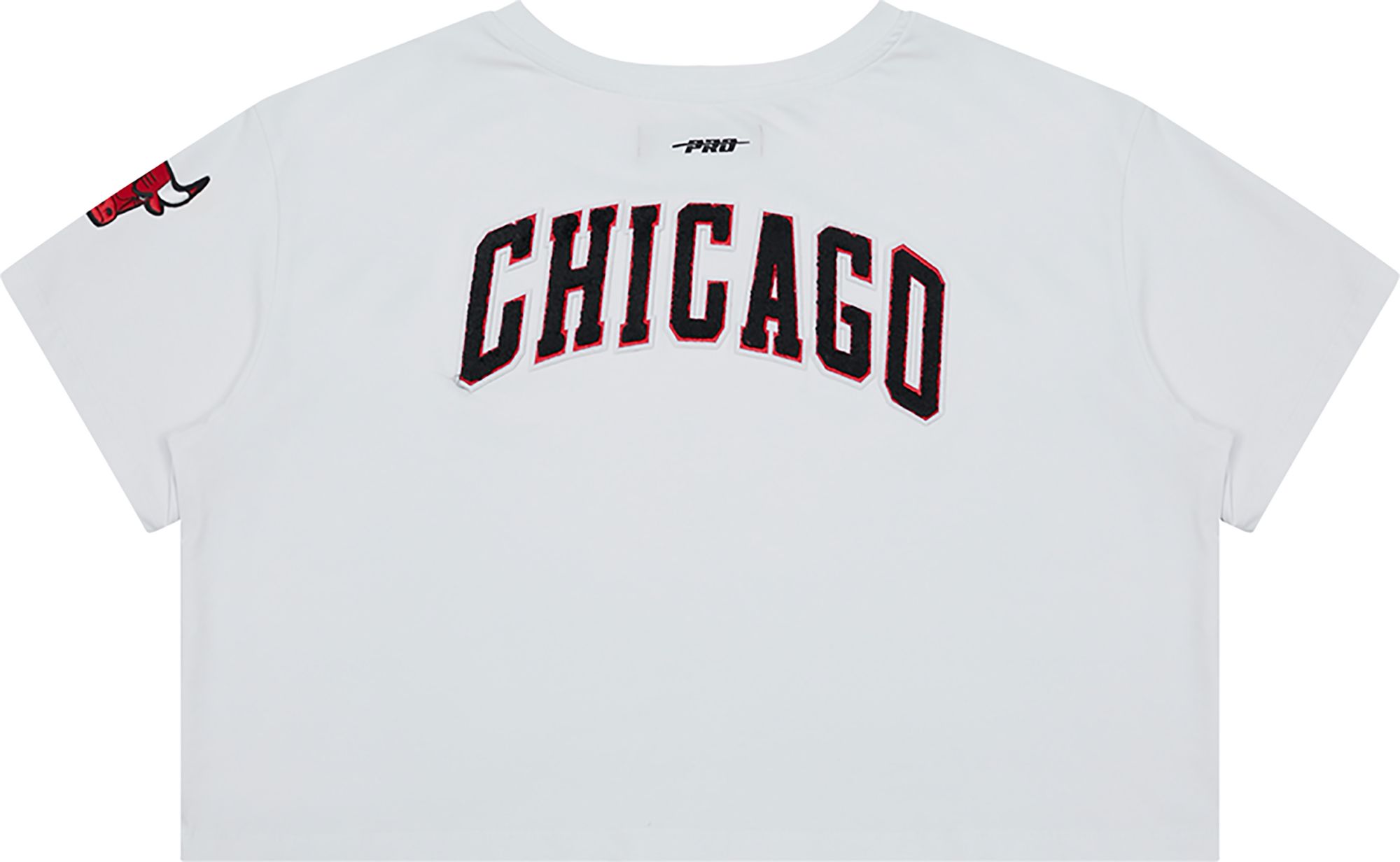 Pro Standard Women's Chicago Bulls White Boxy T-Shirt product image