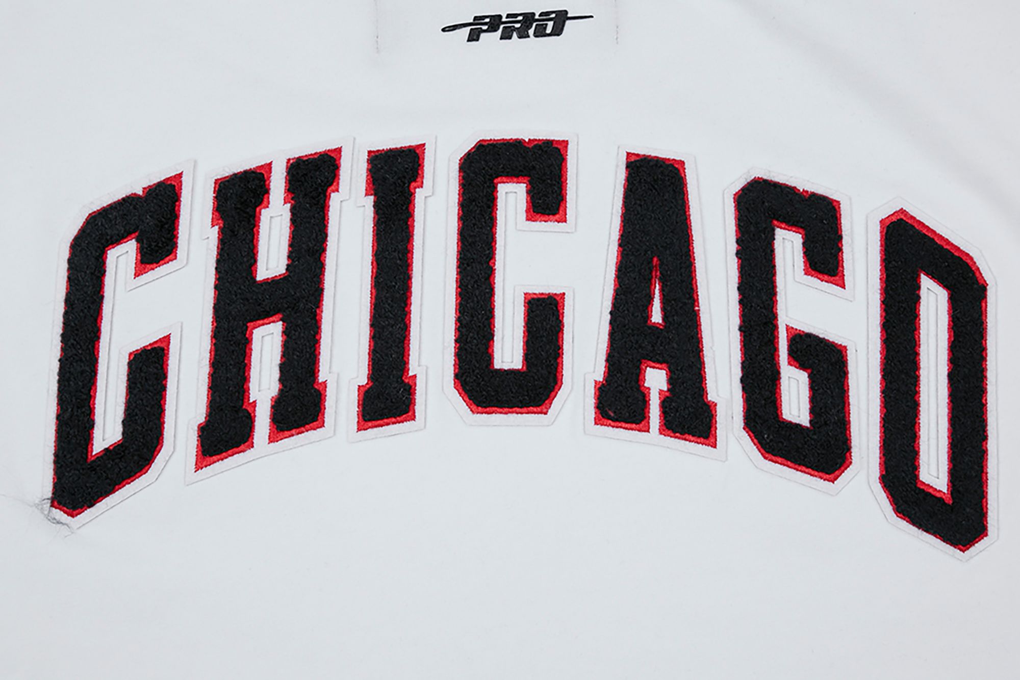 Pro Standard Women's Chicago Bulls White Boxy T-Shirt product image