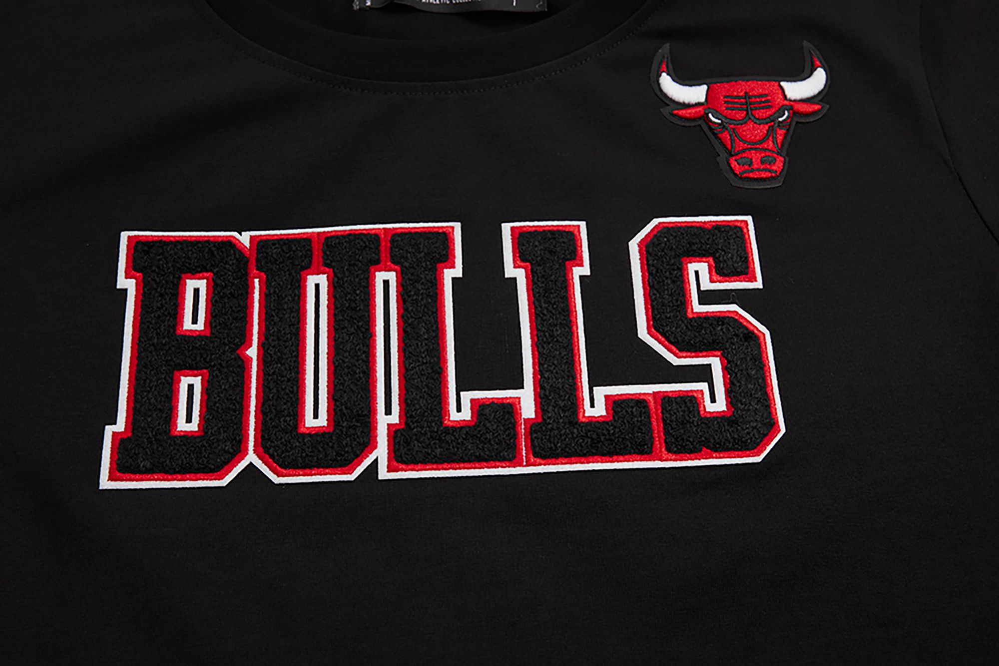 Pro Standard Women's Chicago Bulls Black Slim Fit T-Shirt product image