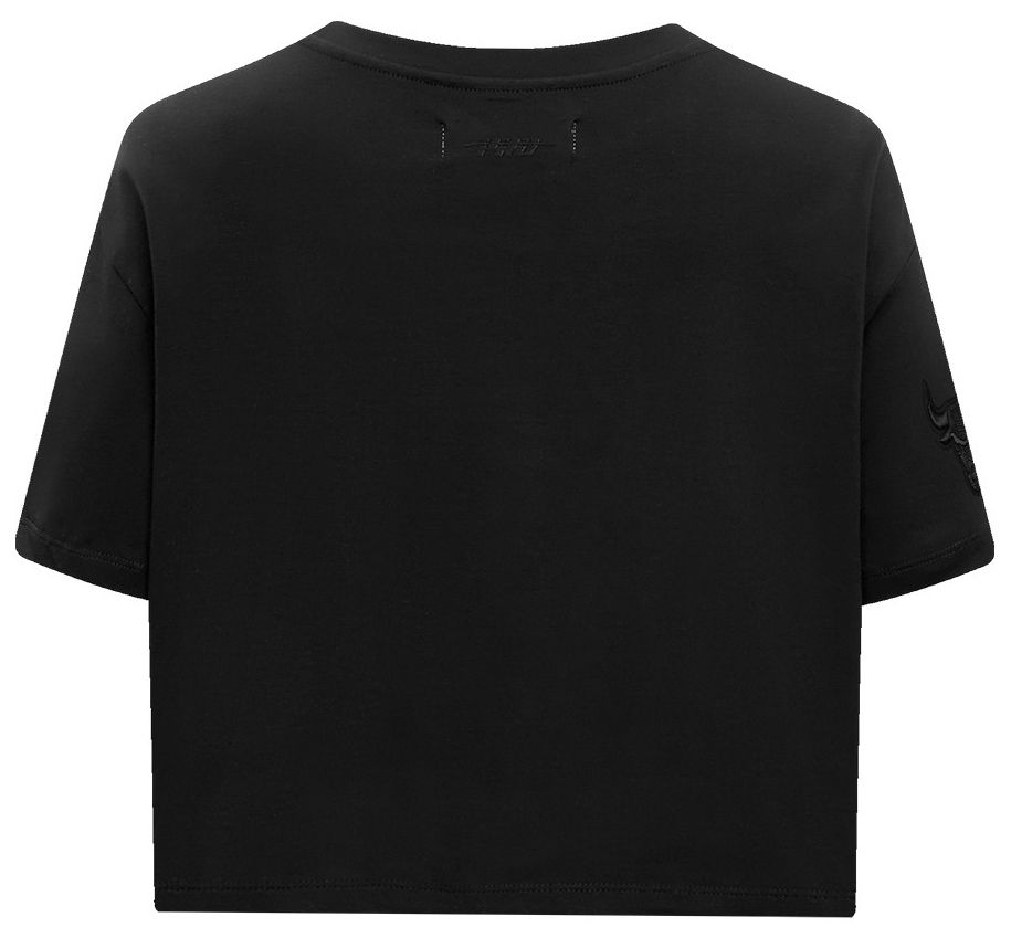 Pro Standard Women's Chicago Bulls Black Neutral Boxy T-Shirt product image