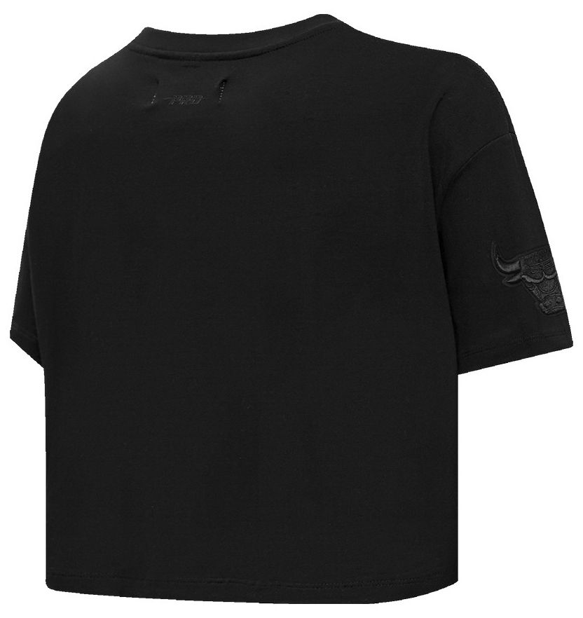 Pro Standard Women's Chicago Bulls Black Neutral Boxy T-Shirt product image