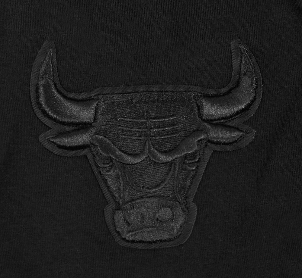 Pro Standard Women's Chicago Bulls Black Neutral Boxy T-Shirt product image