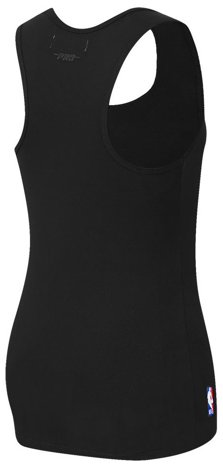 Pro Standard Women's Chicago Bulls Black Classic Racerback Tank Top product image