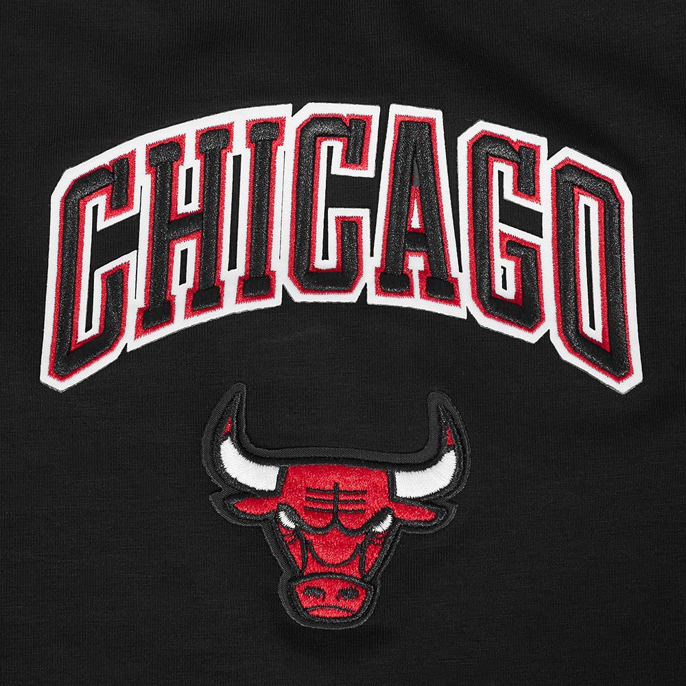Pro Standard Women's Chicago Bulls Black Classic Racerback Tank Top product image