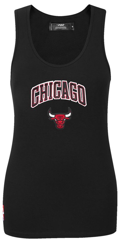 Pro Standard Women's Chicago Bulls Black Classic Racerback Tank Top product image