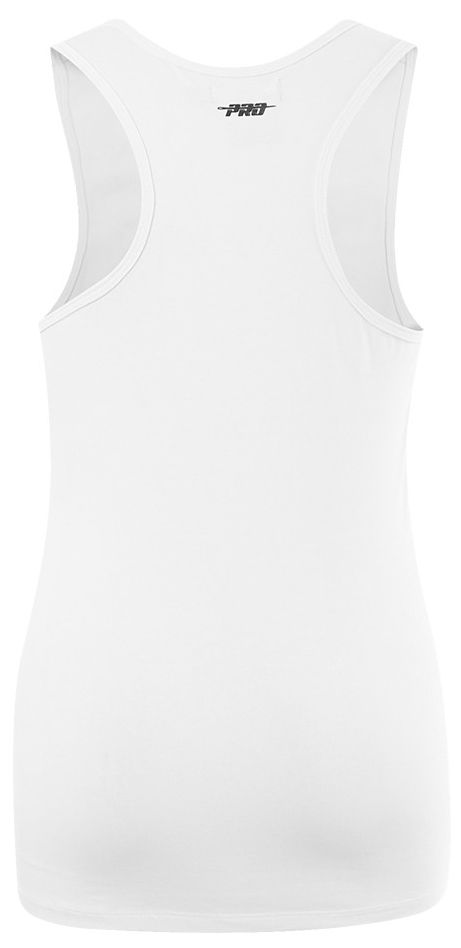 Pro Standard Women's Chicago Bulls White Classic Racerback Tank Top product image
