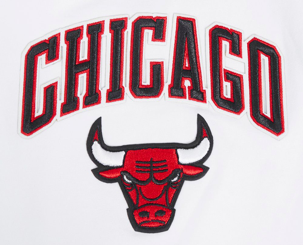 Pro Standard Women's Chicago Bulls White Classic Racerback Tank Top product image