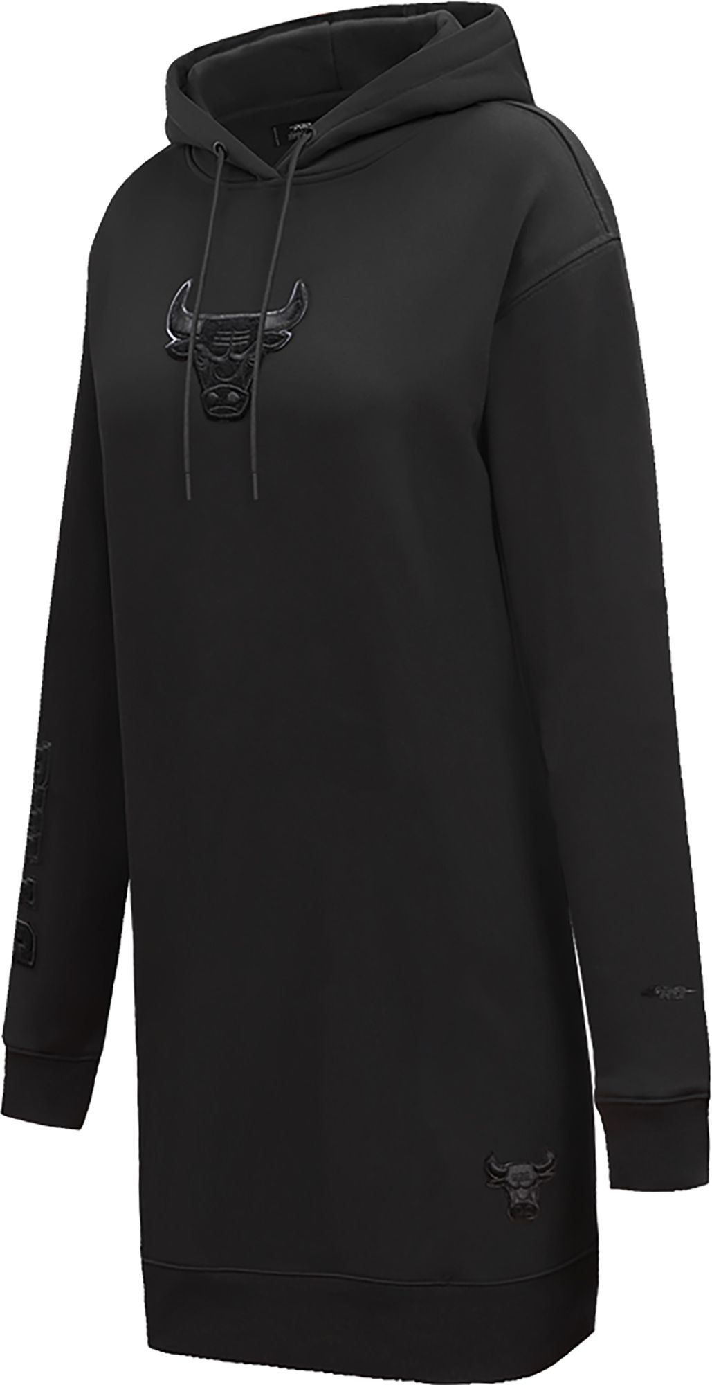 Pro Standard Women's Chicago Bulls Black Hooded Dress product image