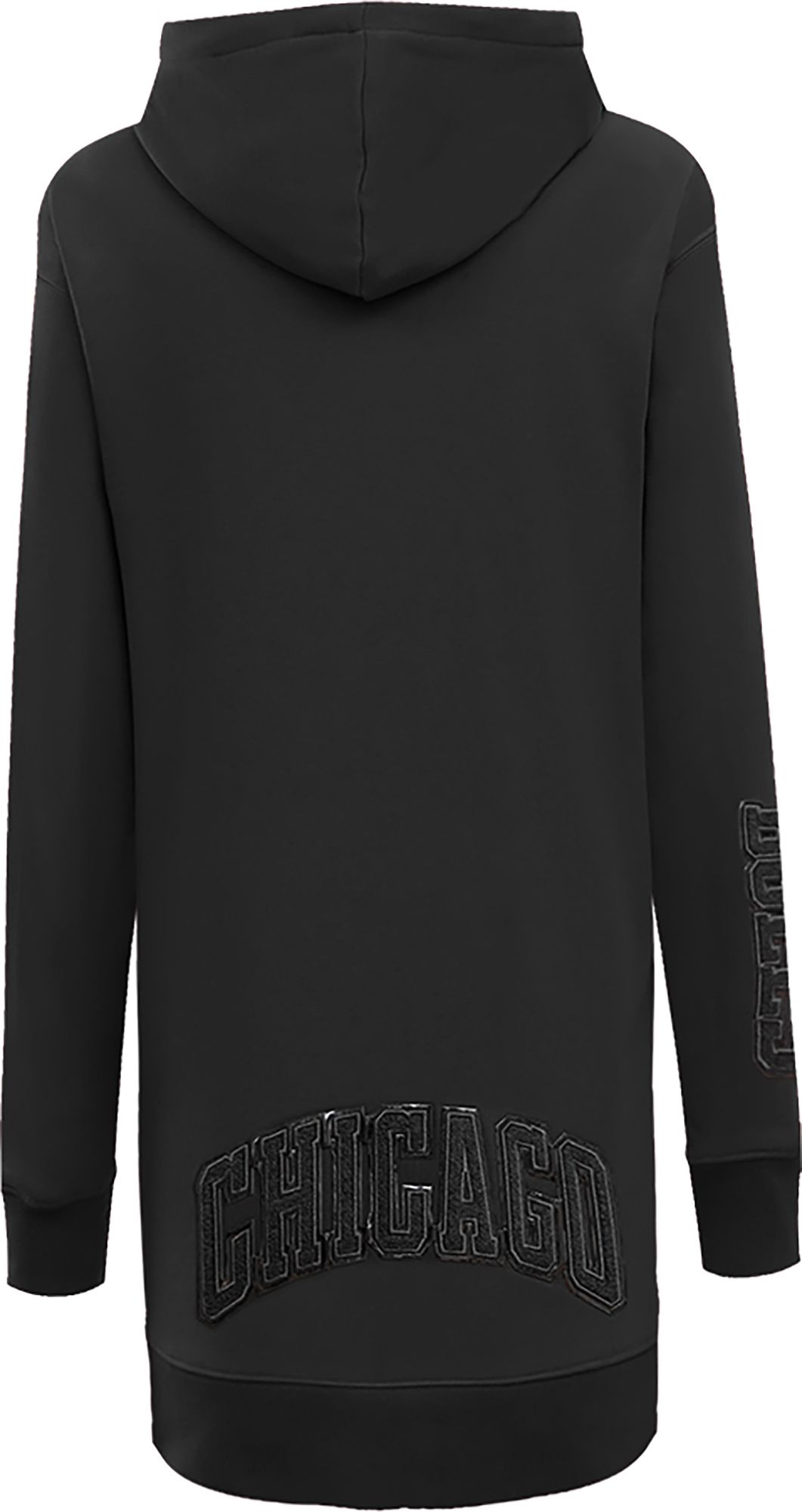Pro Standard Women's Chicago Bulls Black Hooded Dress product image