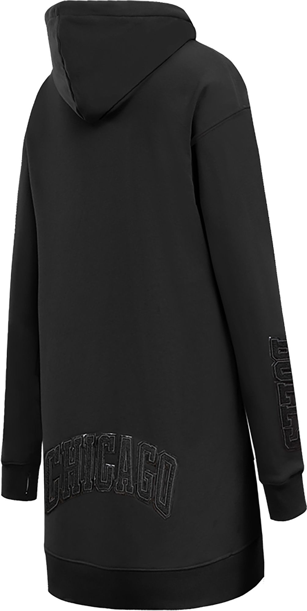 Pro Standard Women's Chicago Bulls Black Hooded Dress product image