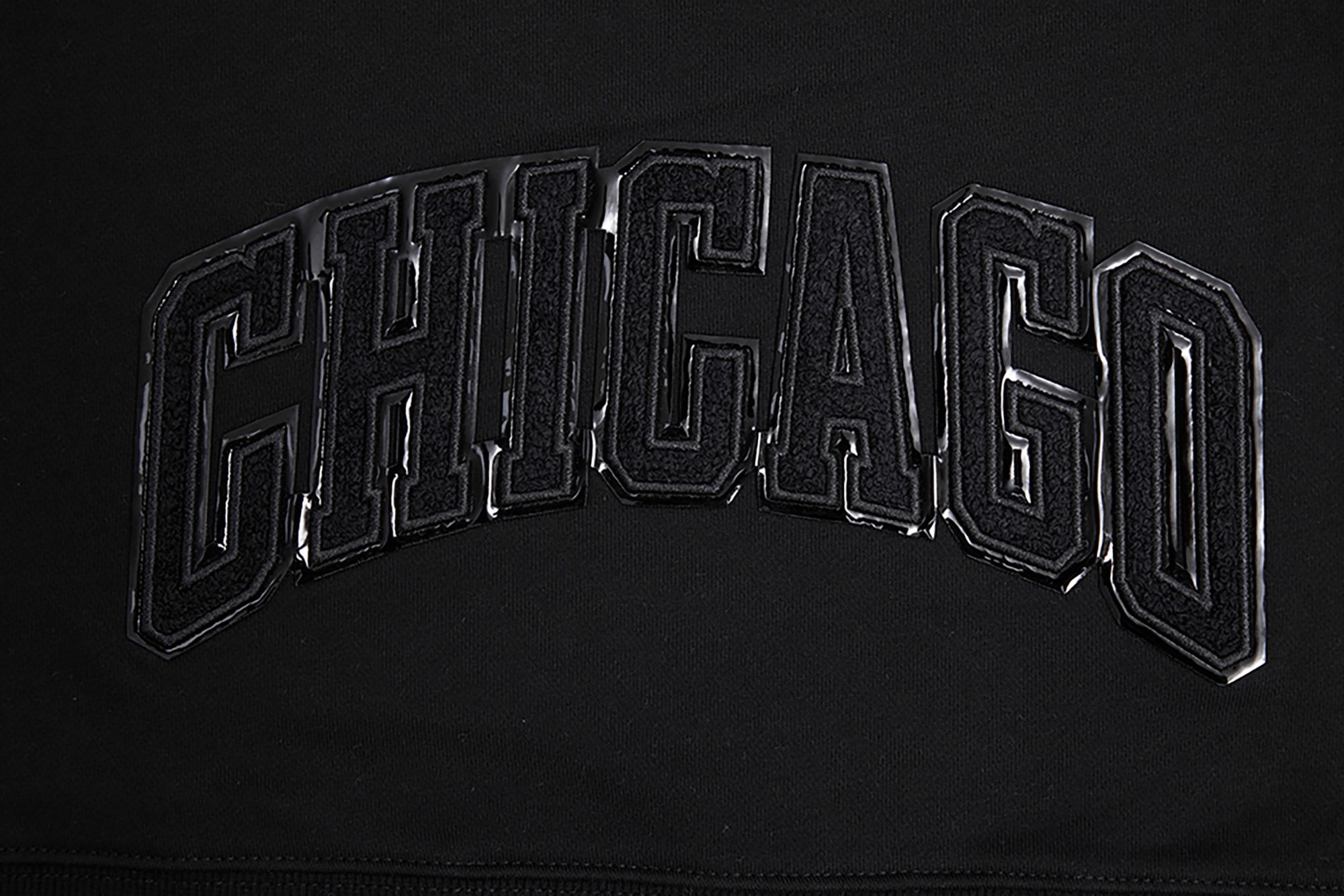 Pro Standard Women's Chicago Bulls Black Hooded Dress product image