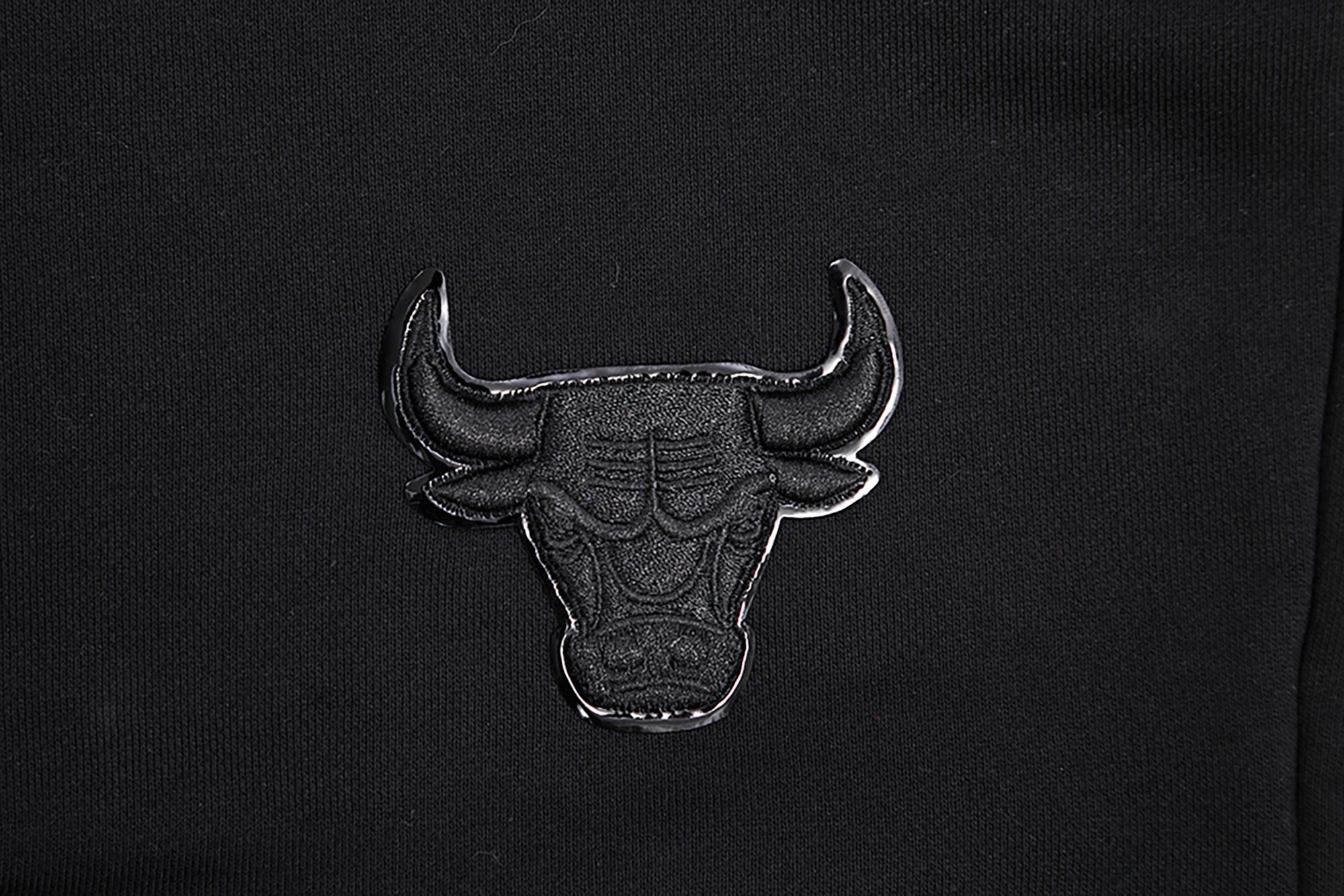 Pro Standard Women's Chicago Bulls Black Hooded Dress product image