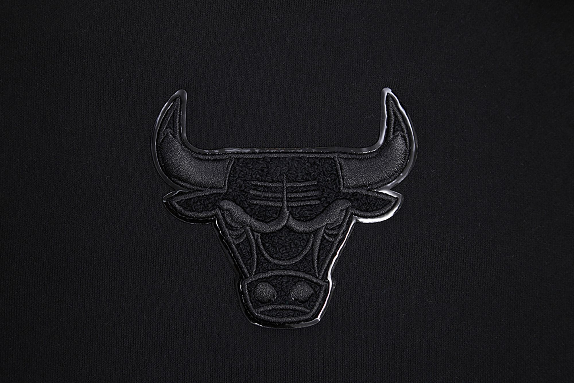 Pro Standard Women's Chicago Bulls Black Hooded Dress product image