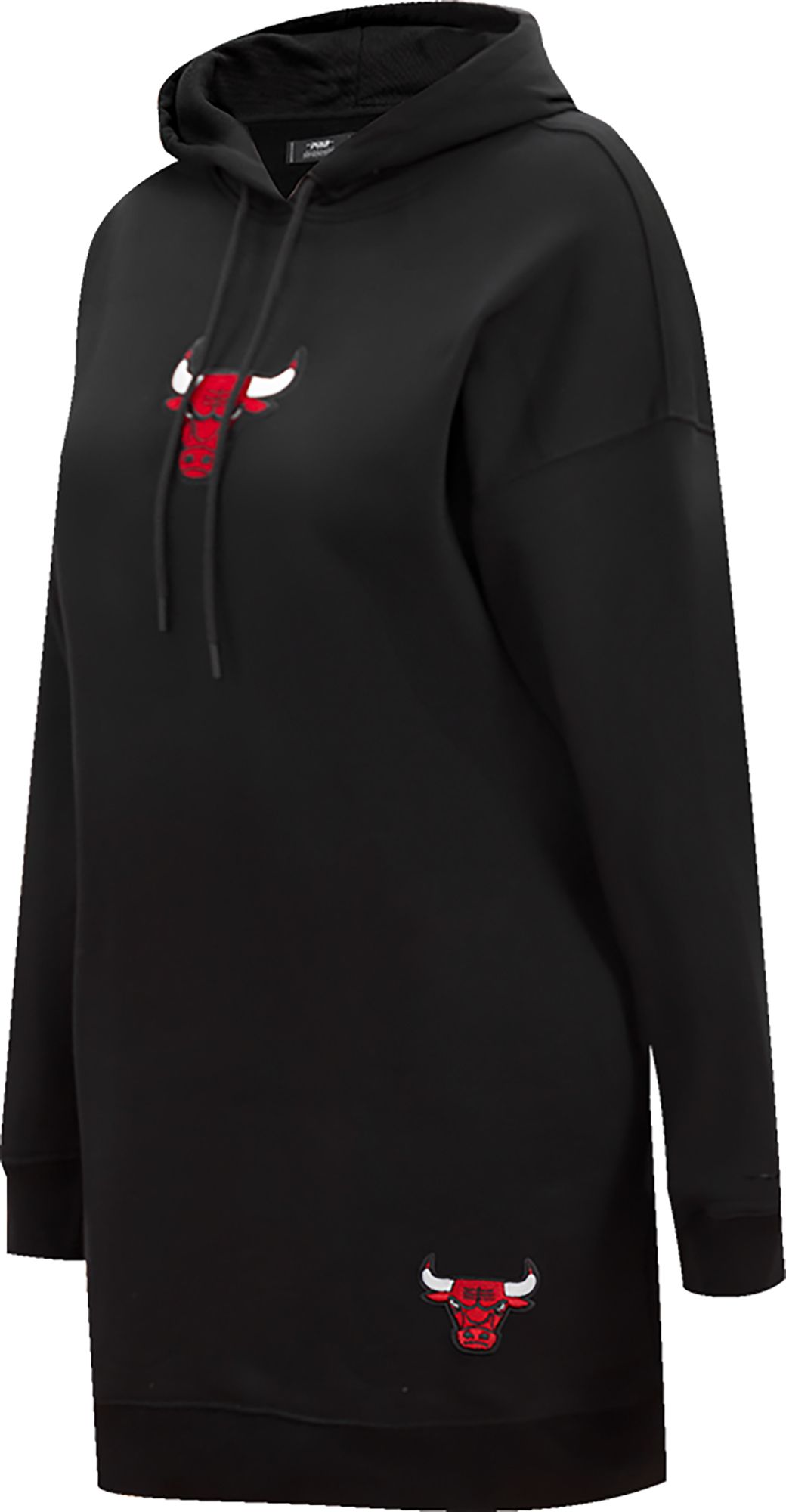 Pro Standard Women's Chicago Bulls Black Hooded Dress product image