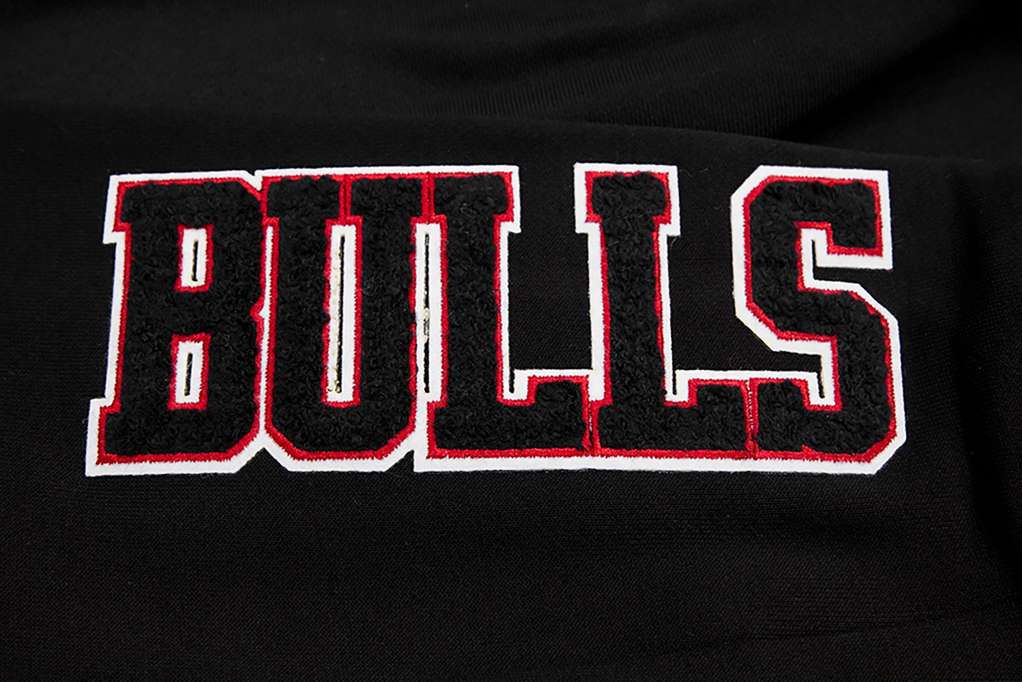 Pro Standard Women's Chicago Bulls Black Hooded Dress product image