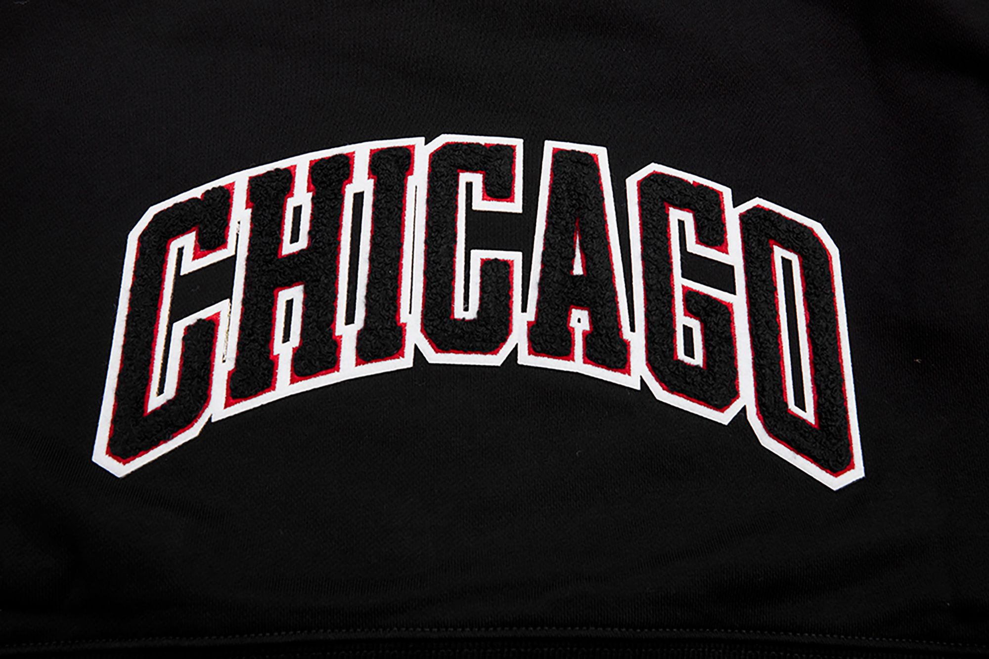 Pro Standard Women's Chicago Bulls Black Hooded Dress product image