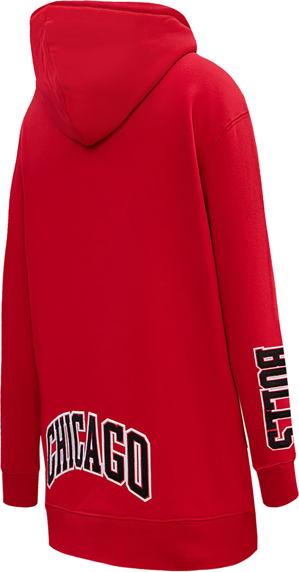 Pro Standard Women's Chicago Bulls Red Hooded Dress product image