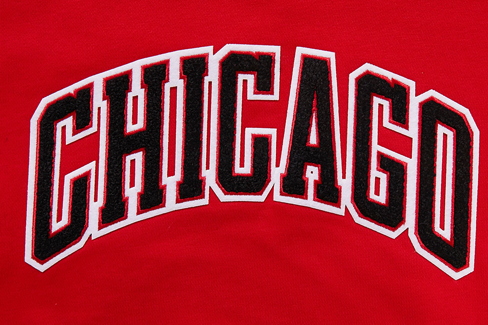 Pro Standard Women's Chicago Bulls Red Hooded Dress product image