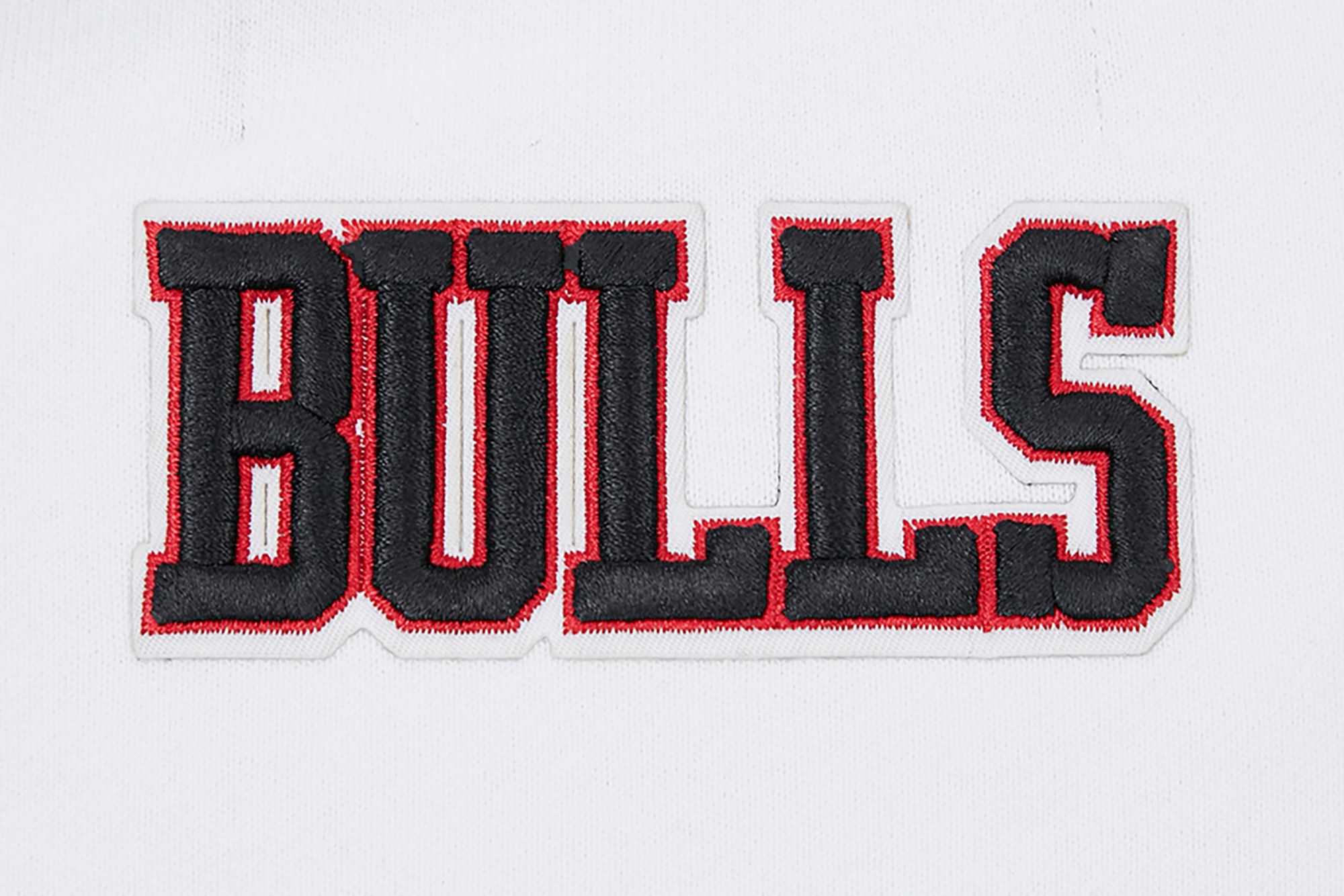 Pro Standard Women's Chicago Bulls White Hooded Dress product image