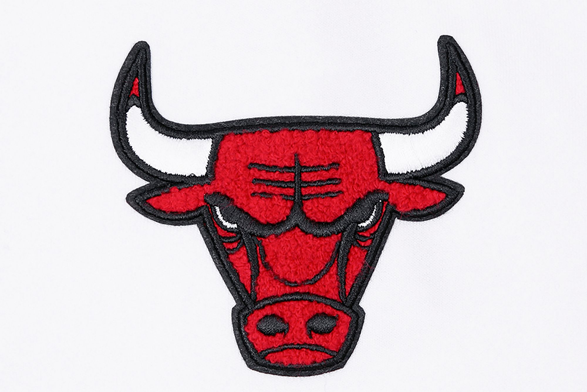 Pro Standard Women's Chicago Bulls White Hooded Dress product image